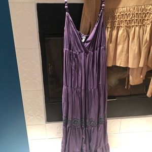 Armani Jeans maxi boho dress